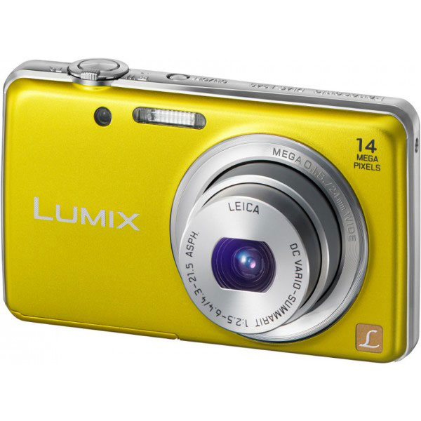 Panasonic Lumix DMC-FS40EF Jaune