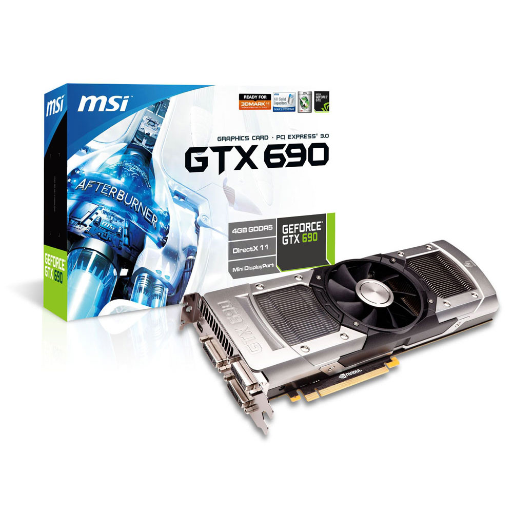 MSI N690GTX-P3D4GD5 4 Go