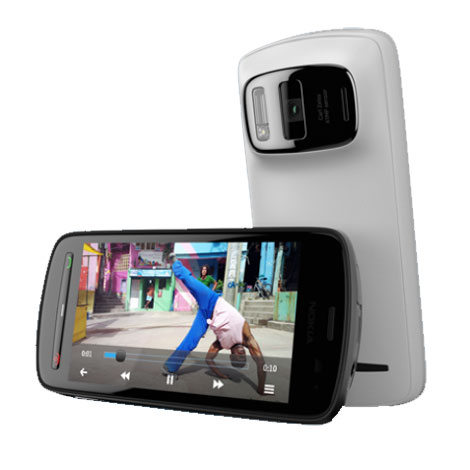 Nokia 808 PureView Blanc