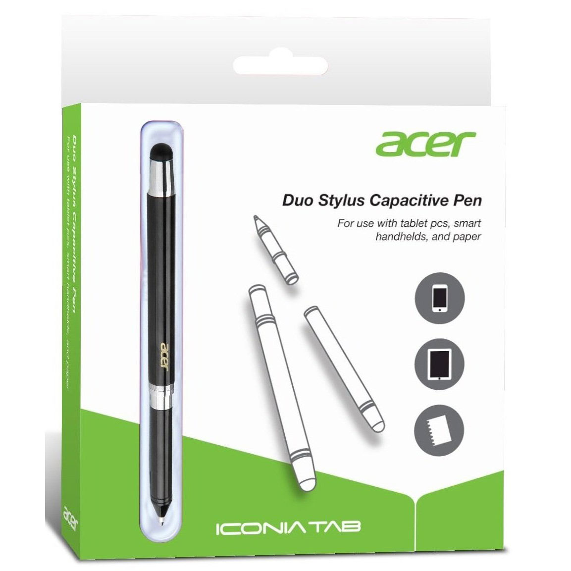Acer Stylus Pen Duo for Iconia Tab