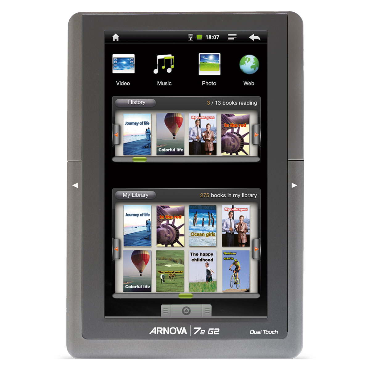 Arnova 7e G2 Dual Touch