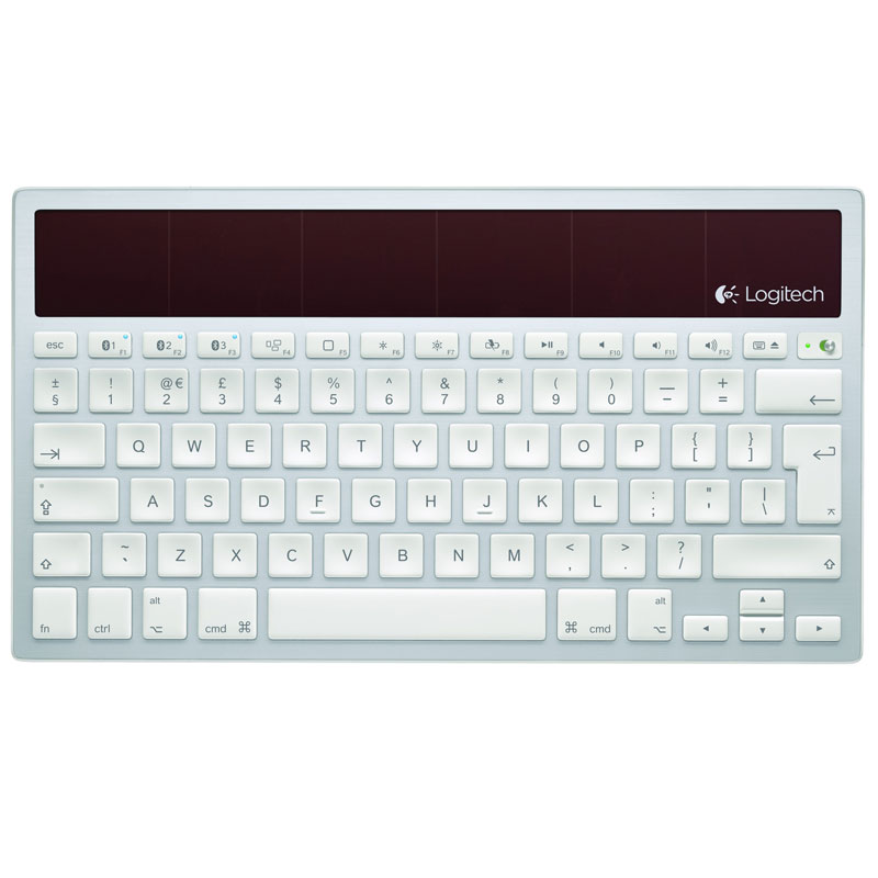Logitech Wireless Solar Keyboard K760