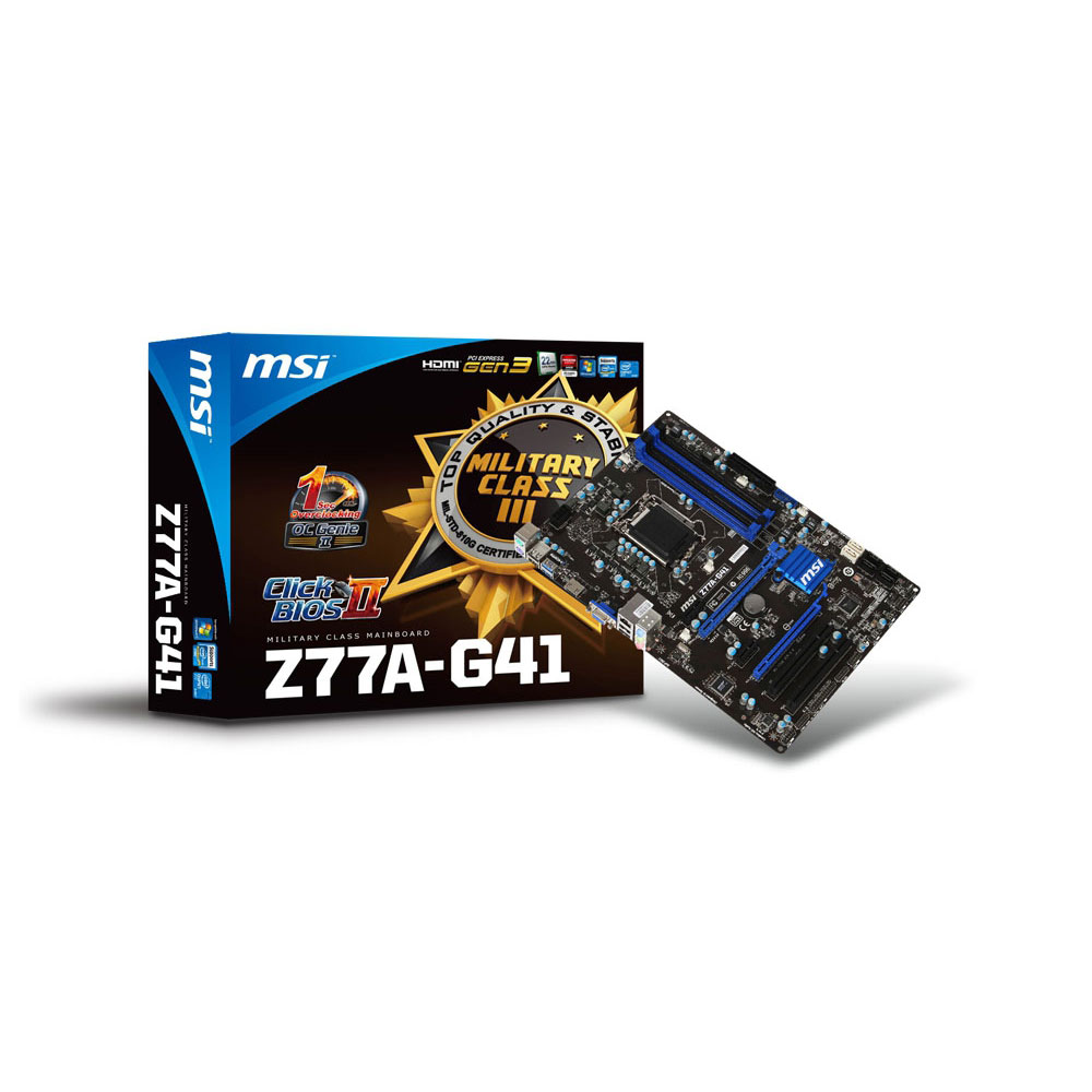 MSI Z77A-G41