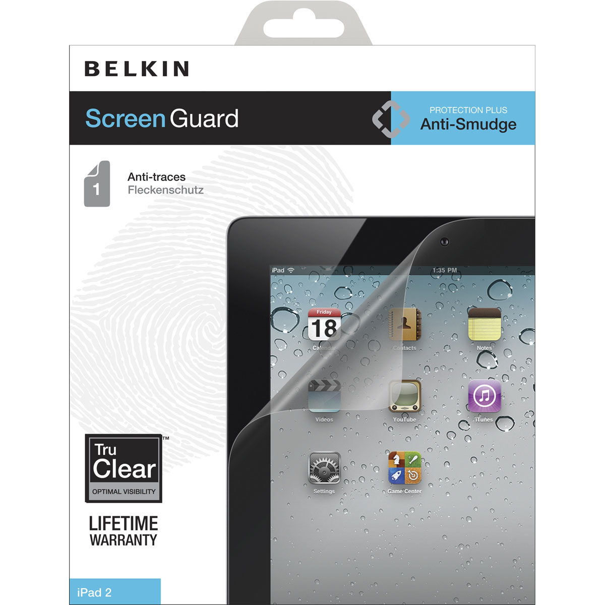Belkin Screen Guard F8N662cw