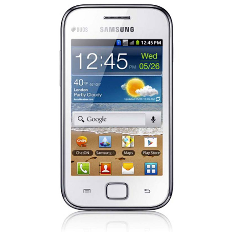 Samsung Galaxy Ace Duos GT-S6802 Chic White