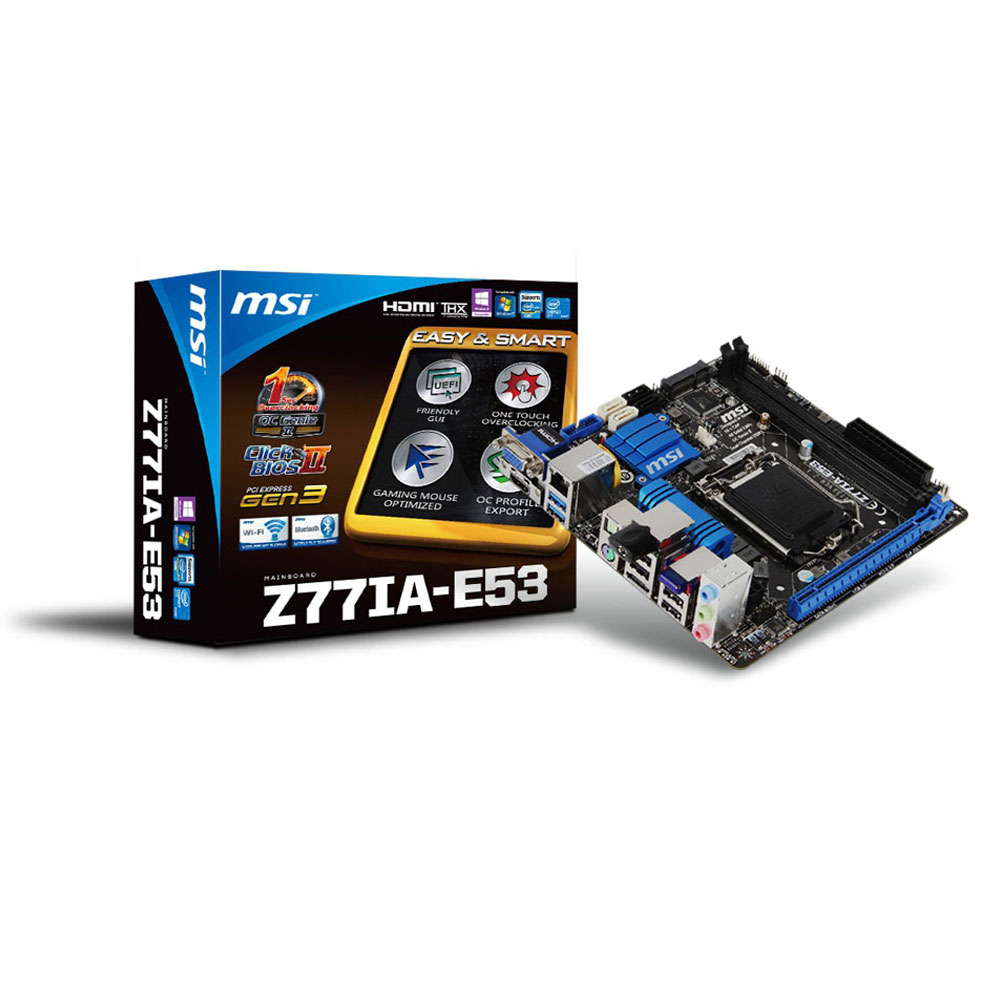 MSI Z77IA-E53