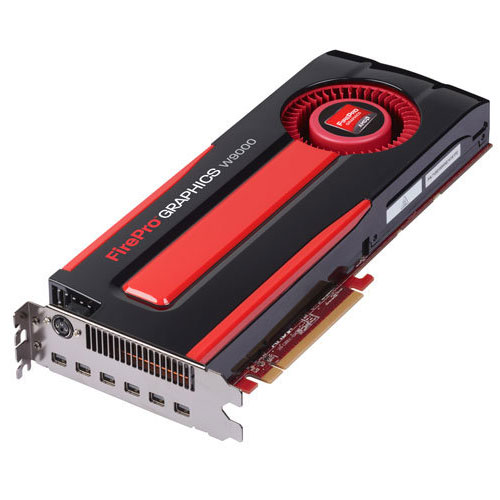 AMD FirePro W9000 6 GB