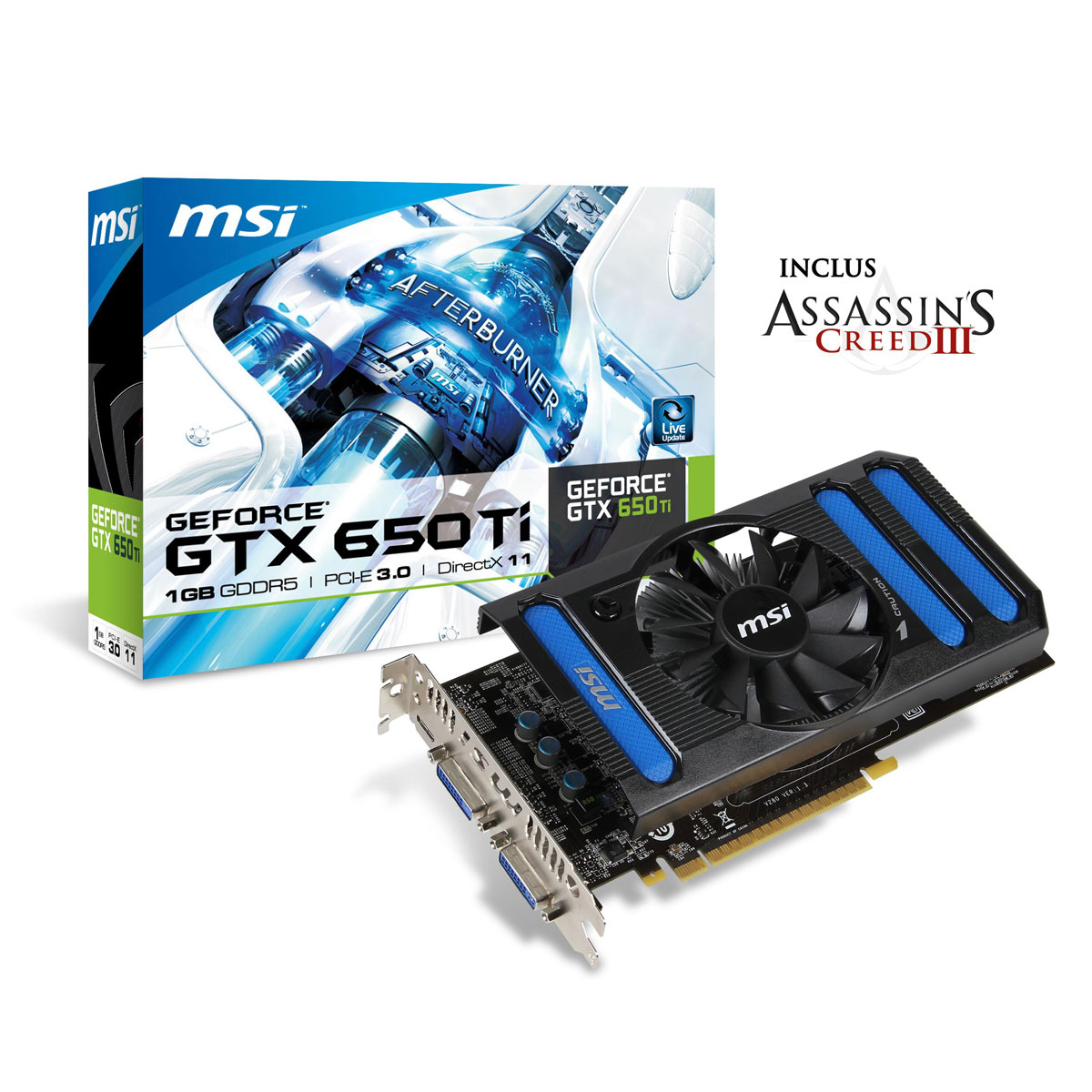 MSI N650TI-1GD5