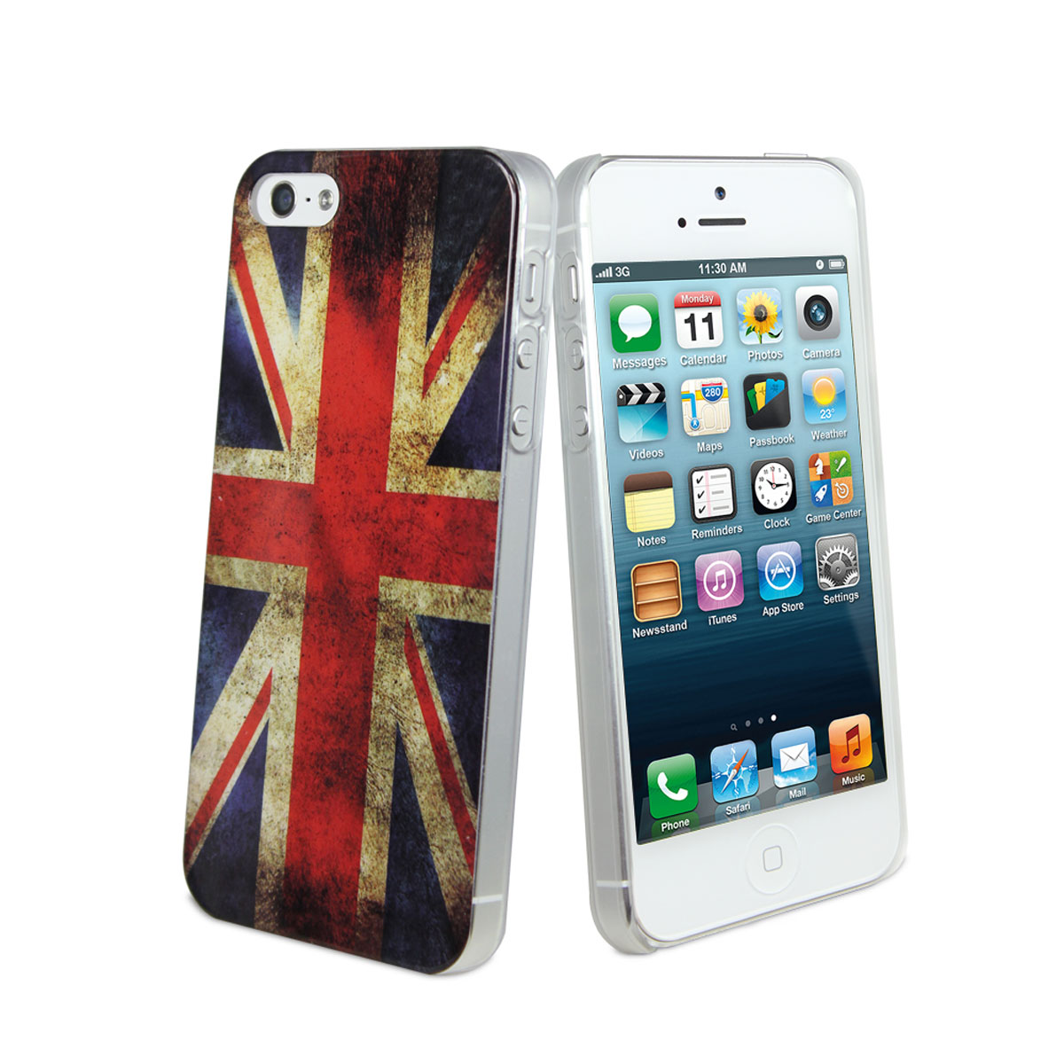 Muvit Coque Drapeau UK Vintage