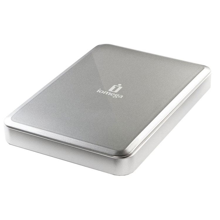 Iomega eGo Silver