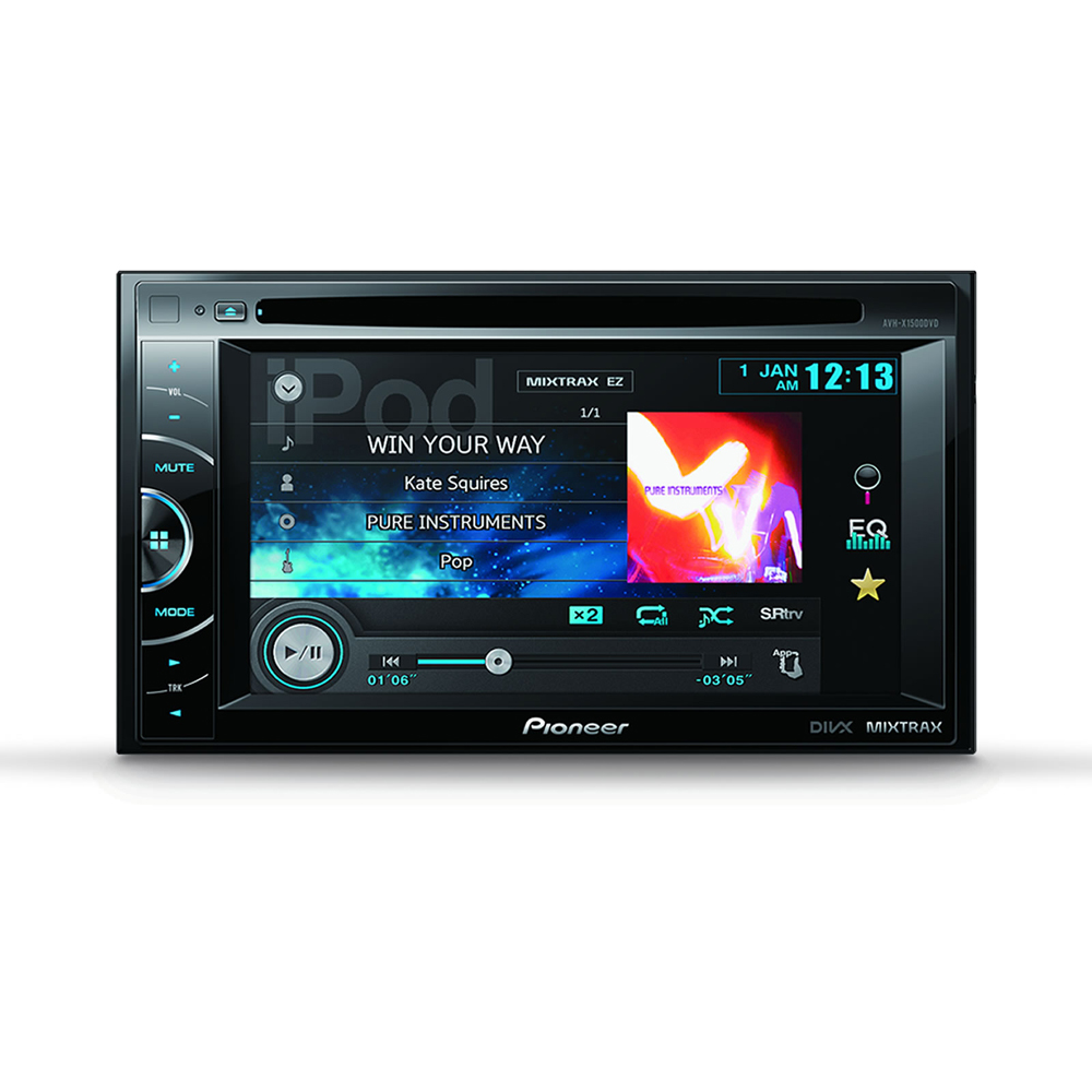 Pioneer AVH-X1500DVD