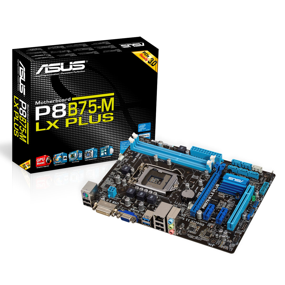 ASUS P8B75-M LX PLUS