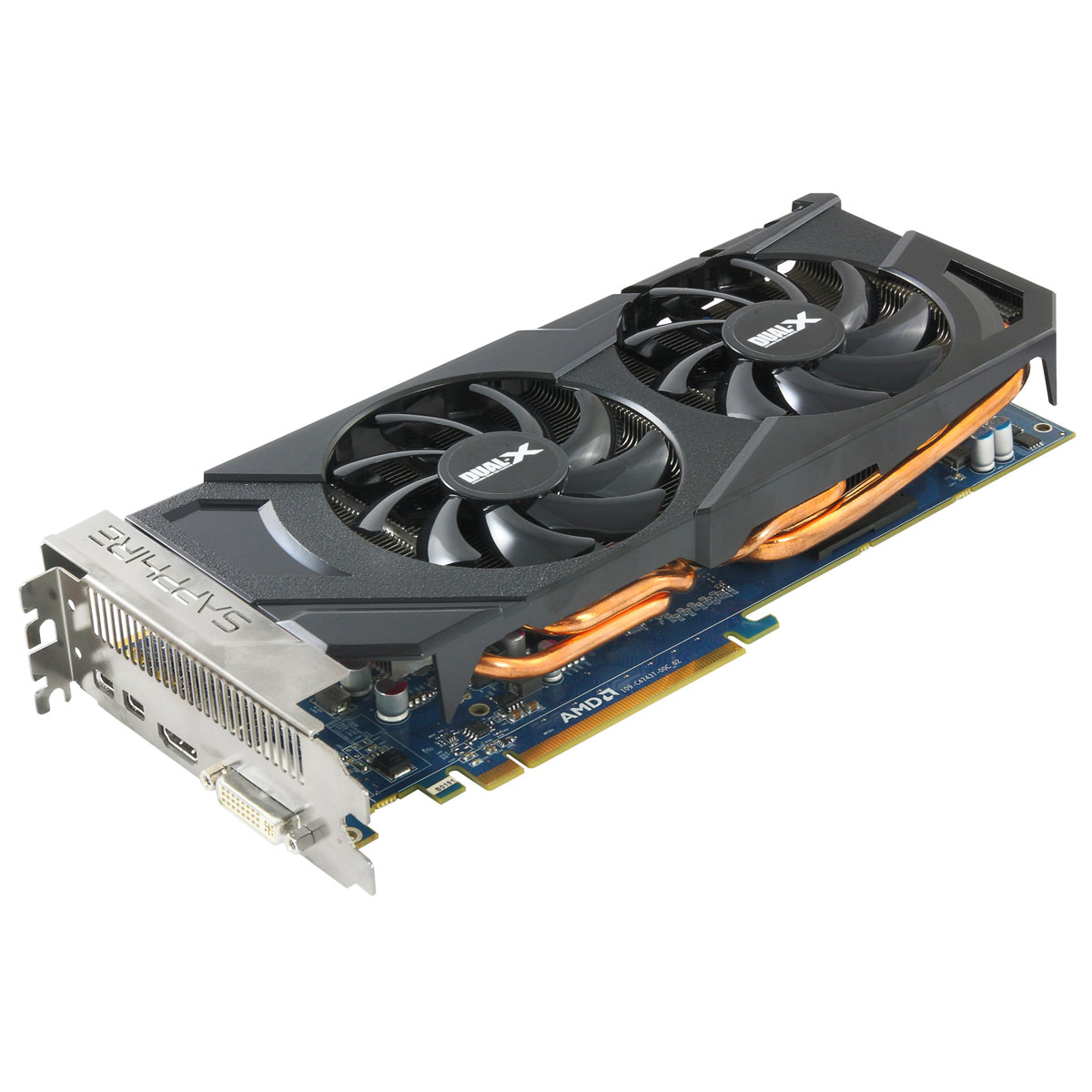 Sapphire Radeon HD 7870 XT With Boost 2 Go