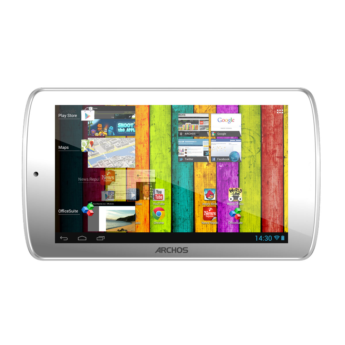 Archos 70 Titanium 8 Go