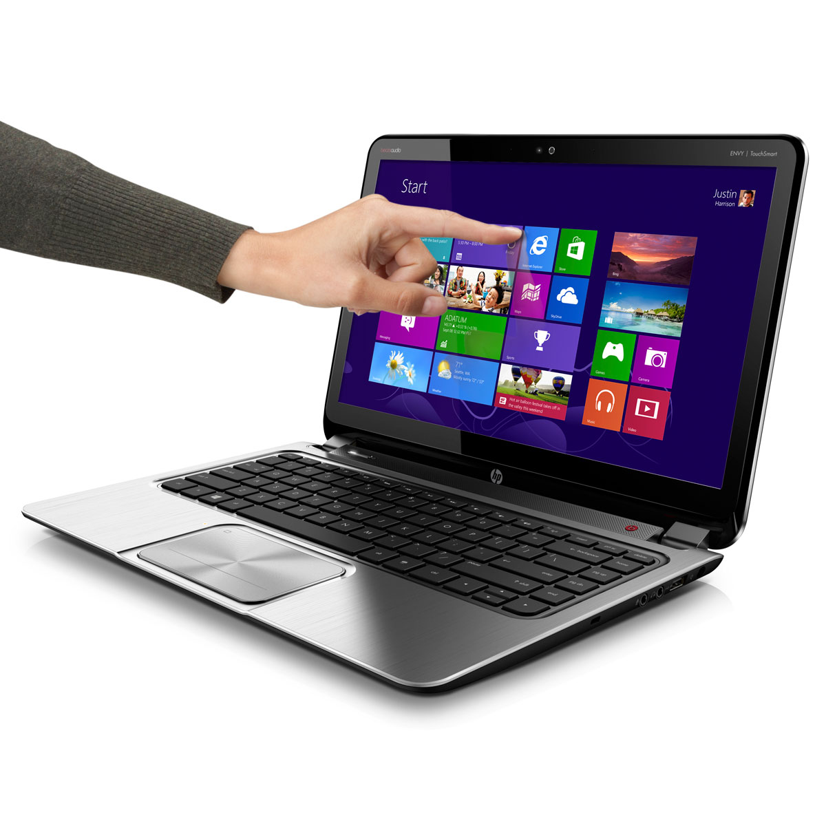 HP ENVY TouchSmart