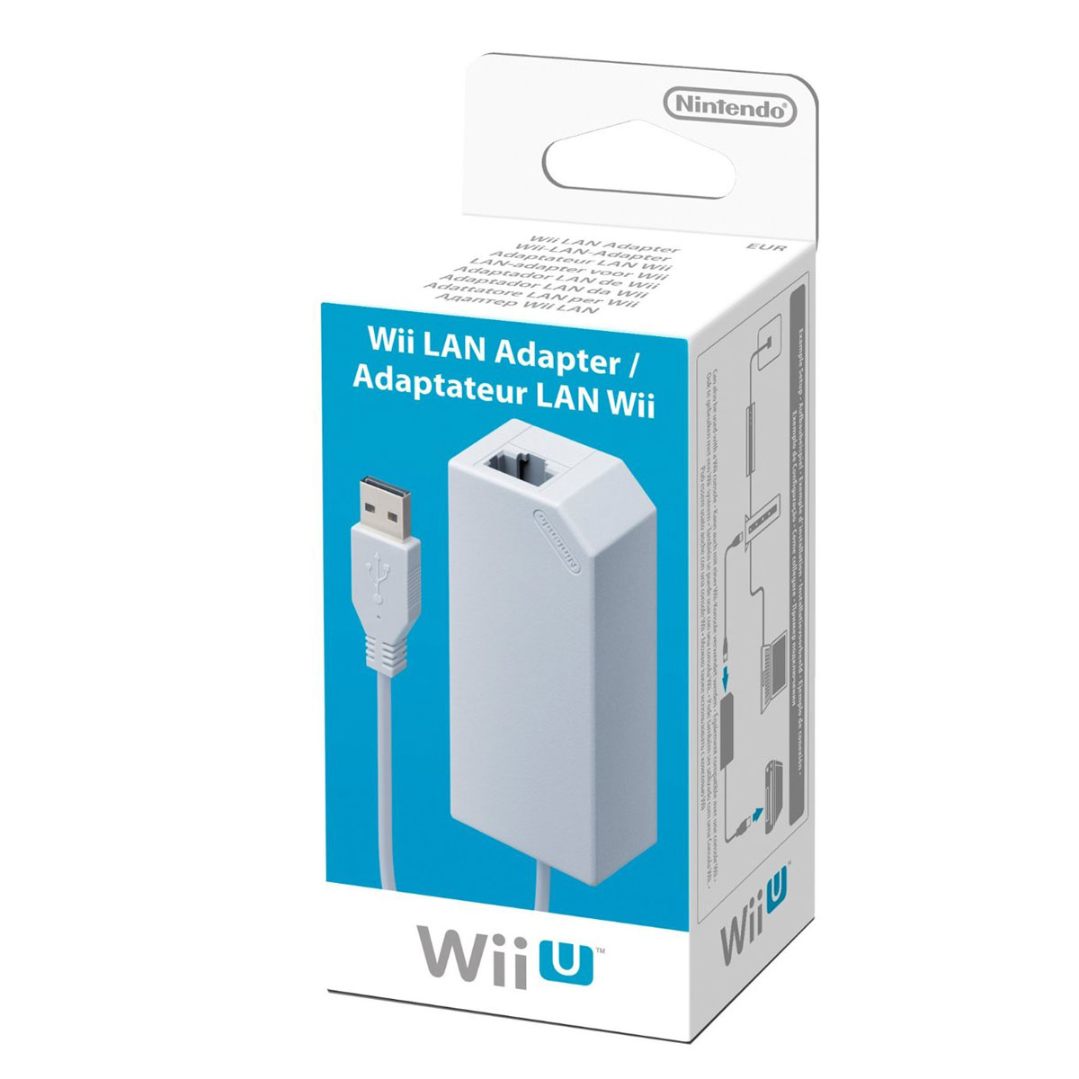 Nintendo Adaptateur Lan Wii U
