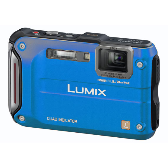 Panasonic DMC-FT4 Bleu