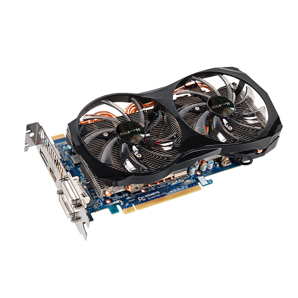 Gigabyte GV-N65TBOC-2GD 2 Go