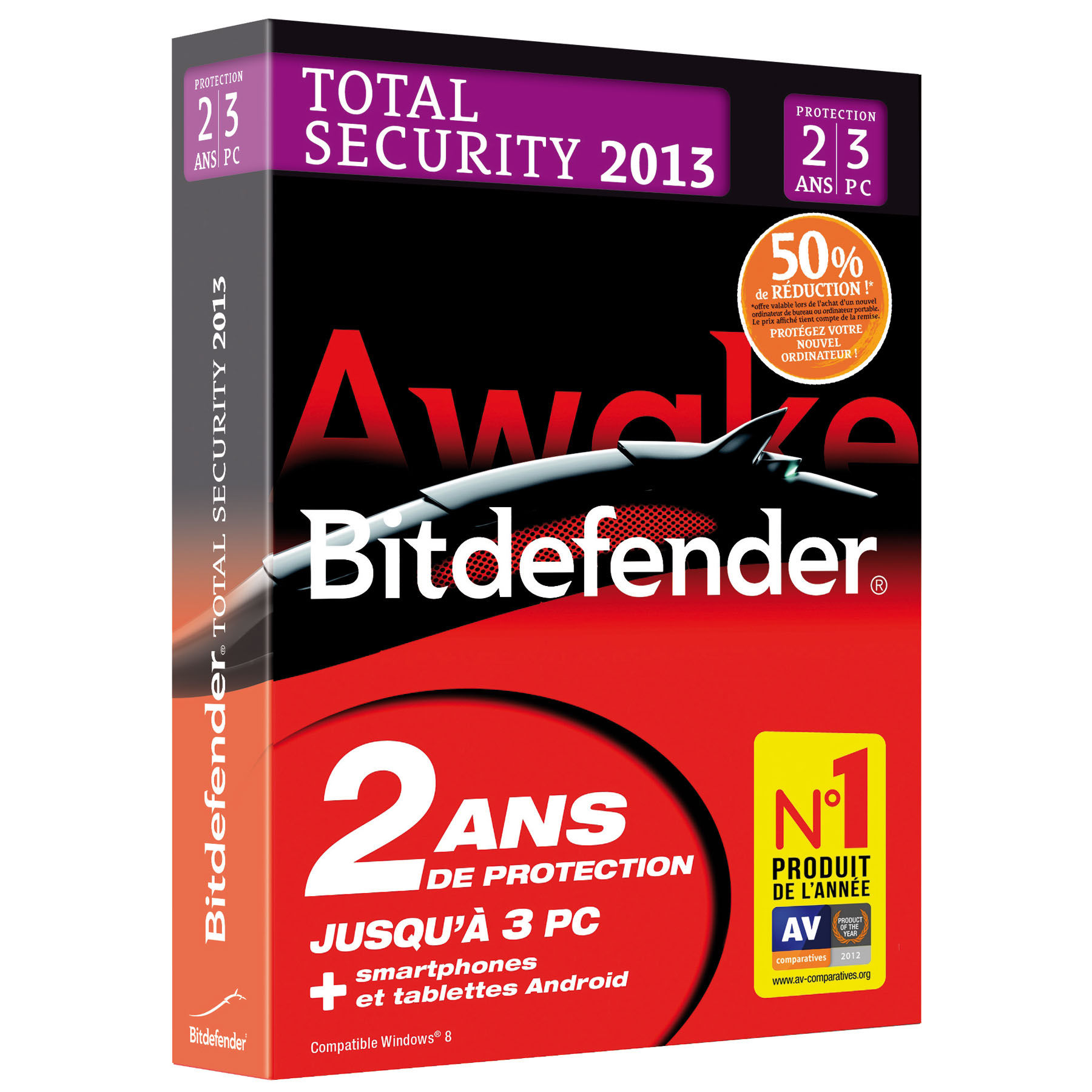 Bitdefender Total Security 2013