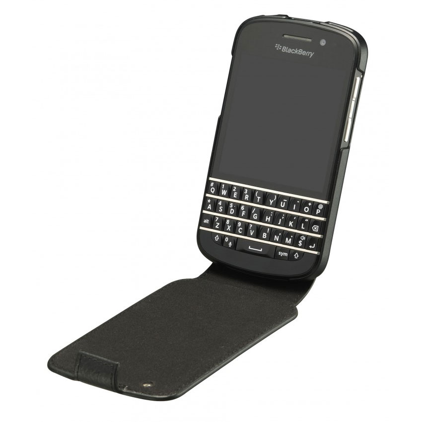 BlackBerry Flip Shell Noir pour BlackBerry Q10