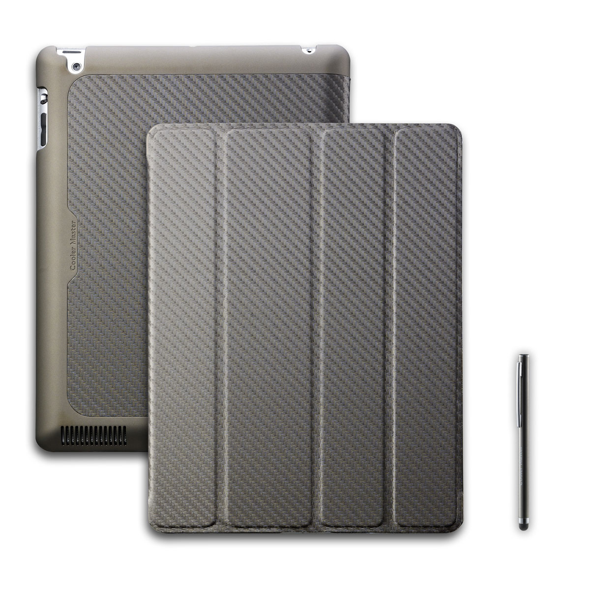 Cooler Master Wake Up Folio Carbon Texture Golden Bronze
