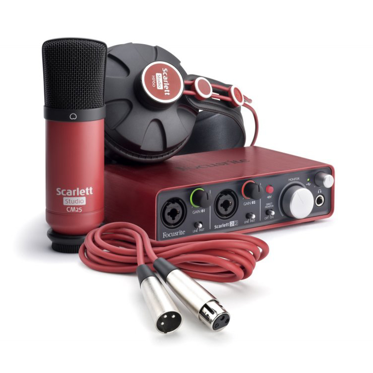 Focusrite Scarlett Studio