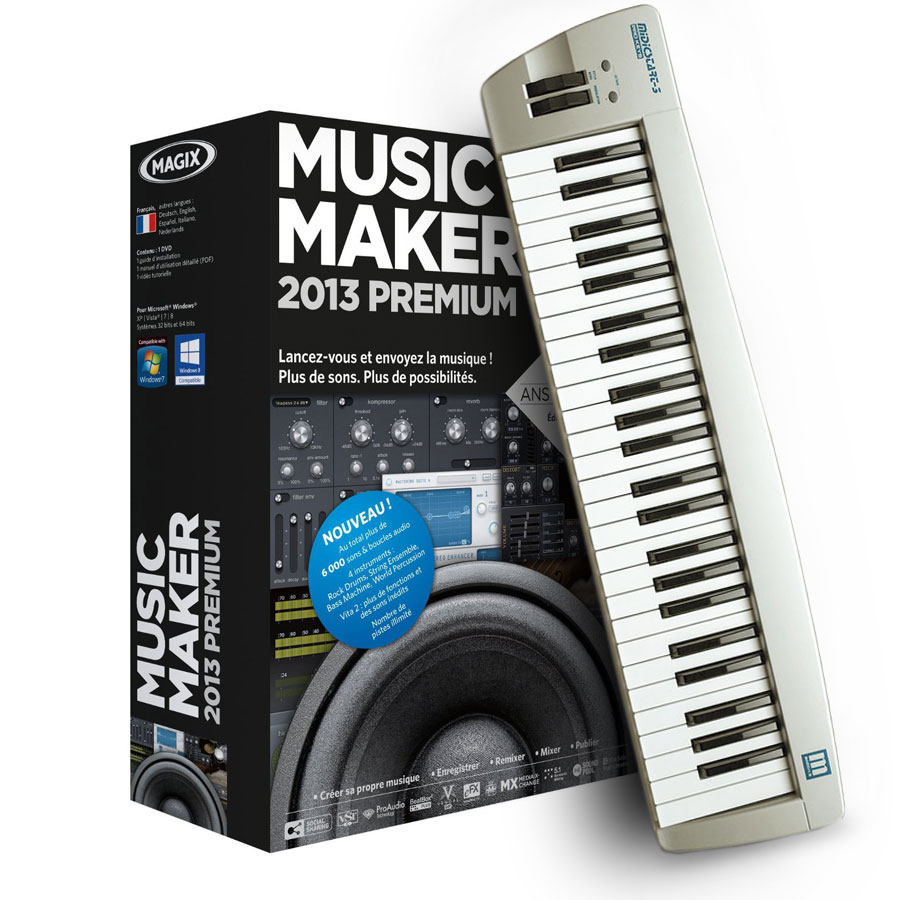 MAGIX Music Maker 2013 Control