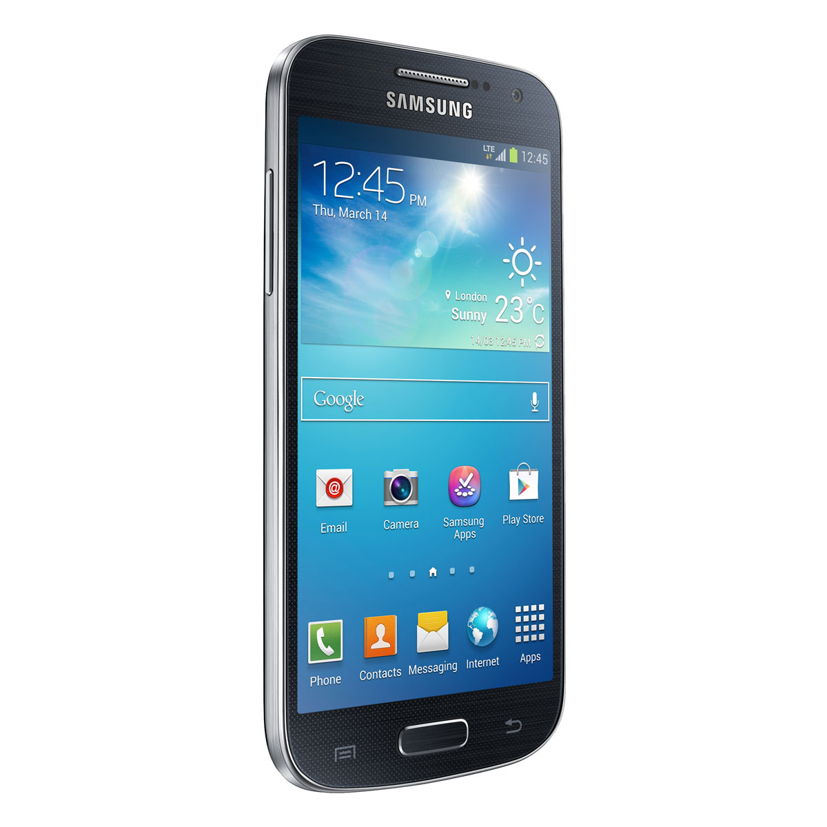 Samsung Galaxy S4 Mini GT-i9195 Black Mist 8 Go
