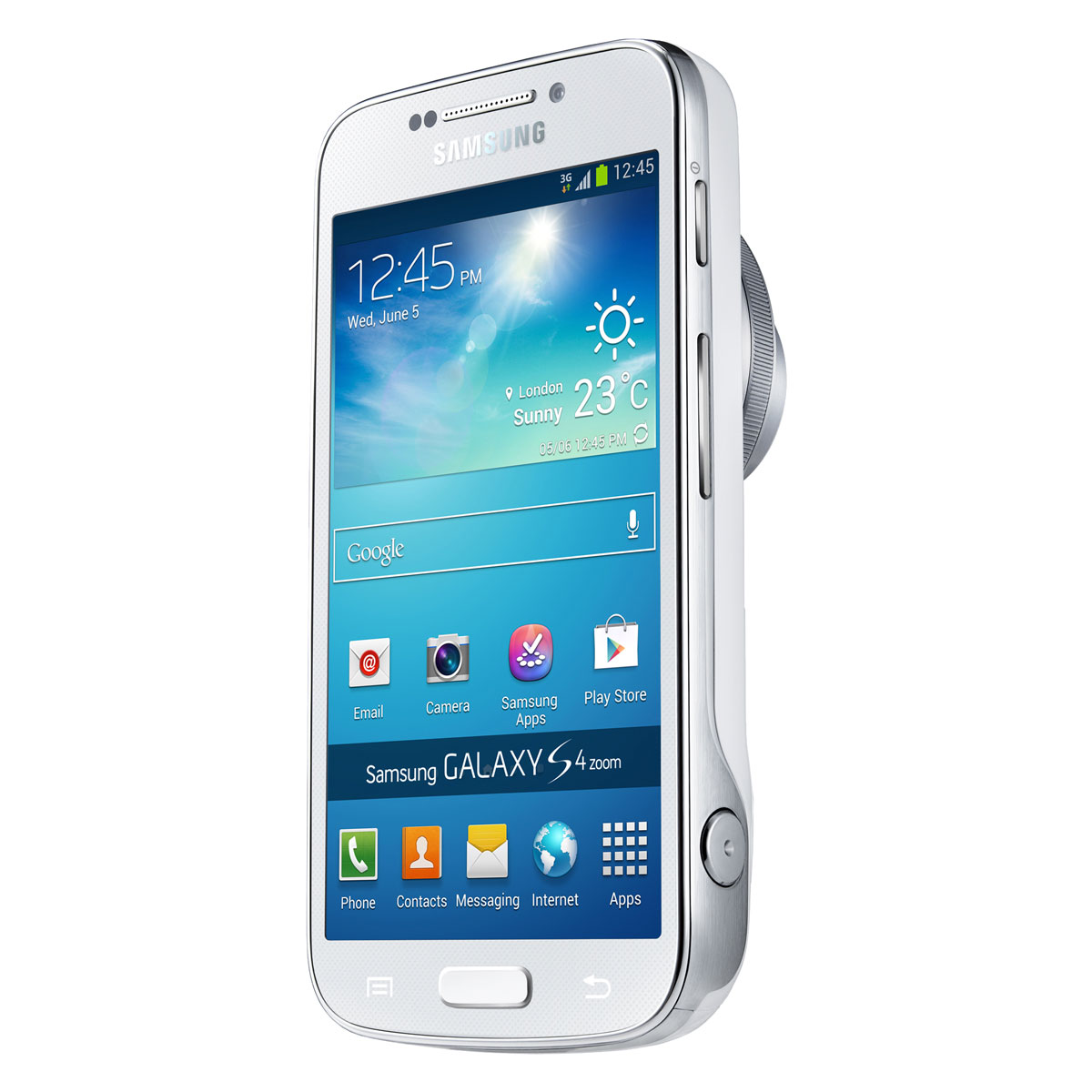 Samsung Galaxy S4 Zoom SM-C1010Z Frost White